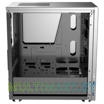 Корпус Jonsbo C3 Plus (серебристый) картинка 5